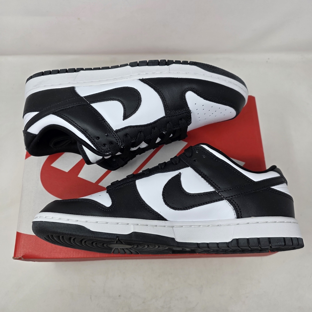 Nike Dunk Low Retro White Black Panda Men's 10 DD1391-100 NEW NIB DS